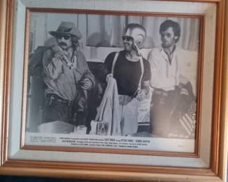 easy rider set .... Movie photo still 50.00