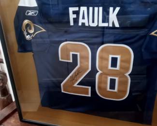 Signed and framed nicely 250