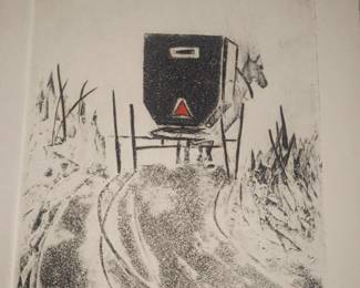 Ed Gifford Woodblock small print 90.00