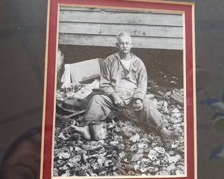 very cool old oysterman photo 200.00