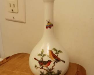 Herend bird vase 35.00 small sweet