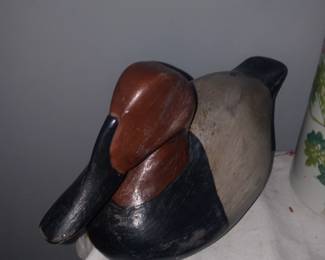 Wood Drake Decoy 1850s
500.00