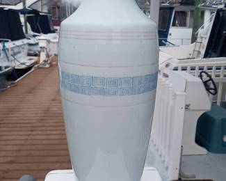 Chinese blanc de chin? large signed vase 199.00