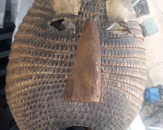 Zacatecas/Huave ?? Mexican  Mask Armadillo folk art  !!large 95