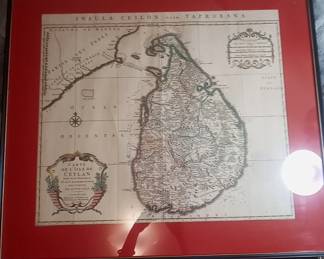Dutch map of