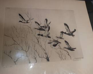 1936 Richard E. Lewis litho signed by artist perfect!!
130.00