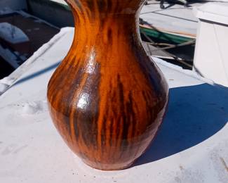 North Carolina pottery 12in tall  J.B. Cole 400 awesome!