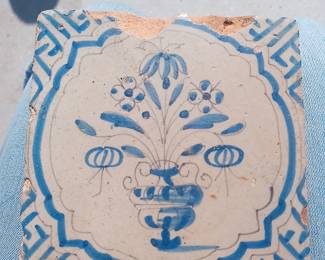 1600 Delt Dutch tile  80