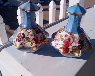 Pair of Serves French perfume/scent  vanity bottles 150.00