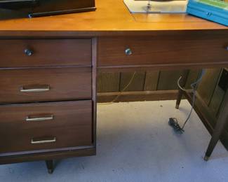 Mid- century sewing table