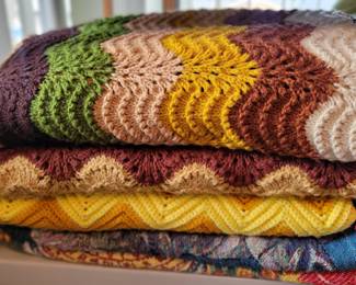 Crochet afghans 