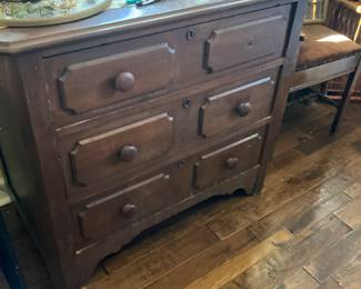 Dresser or chest - mirror in back sold separately