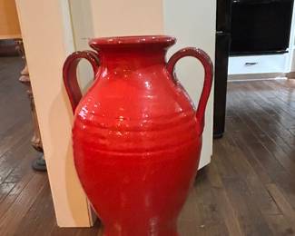 Red large Urn
