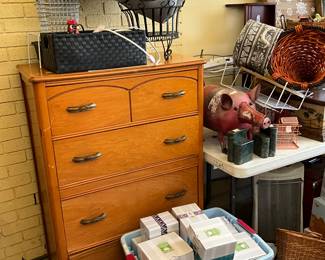 Attached garage items 