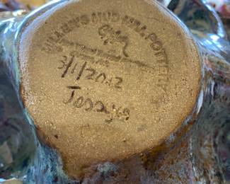 Bottom of Mud Miller potter - 2012