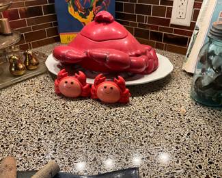 Crab with the S/P set - other S/P sets