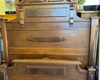 Holds twin XL mattress