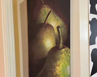 Pear painting