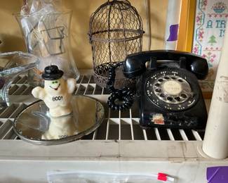 Bedroom on left - telephone is pending sale!