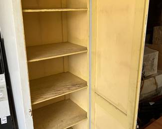 Cabinet - open - 2nd garage items 