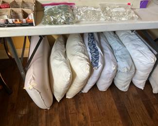 More pillows 
