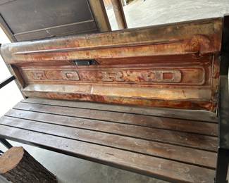 Ford tailgate bench