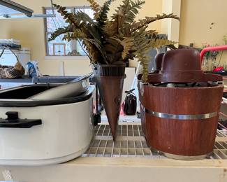 Attached garage items