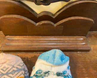 Top of vintage table