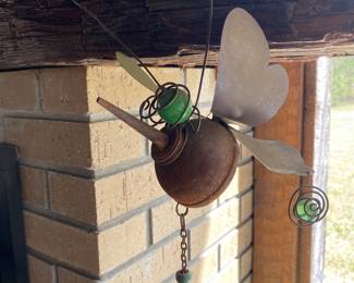 Screen porch off kitchen 