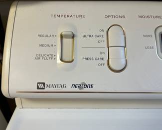 Maytag dryer