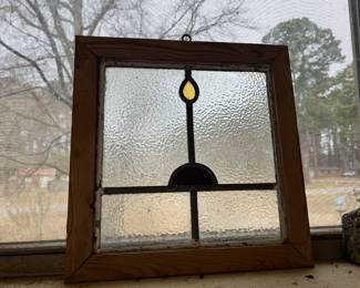 Stained glass picture