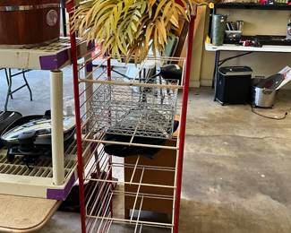 Attached garage items 