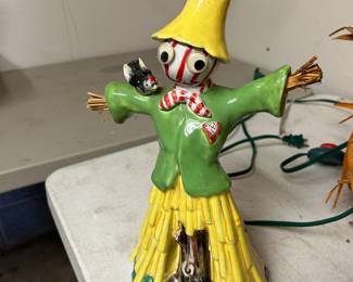 Another great art piece - scarecrow