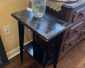 Small table by chest/dresser