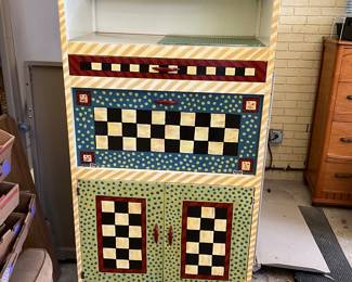 Attached garage items 