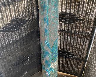  Screen porch off kitchen - screen & decor