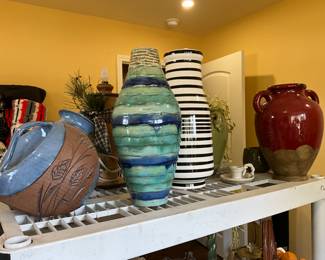 More great pottery and vases