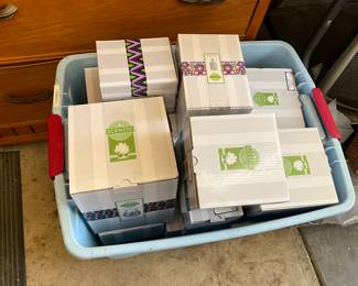 Attached garage items  - Scentsy