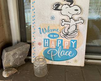 Screen porch off kitchen 