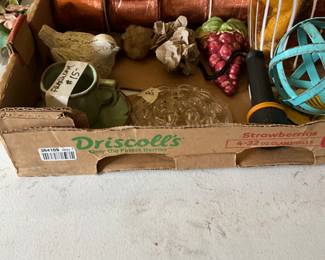 Ribbon, rocks, decor