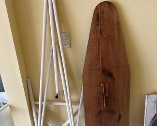 Vintage ironing board