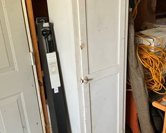 Cabinet - closed -  2nd garage items 