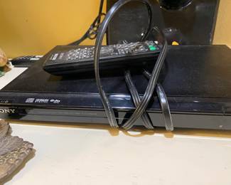 Sony DVD player