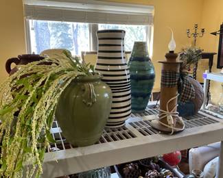 More decor in bedroom on left