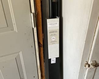 2nd garage items - new curtain rod 