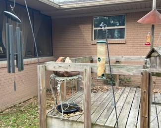 Chimes, more outdoor items