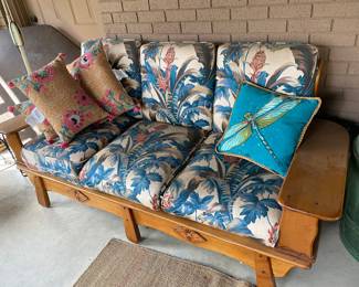 Screen porch off kitchen 