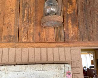 Screen porch off kitchen 