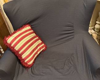 Large chair - with cover 