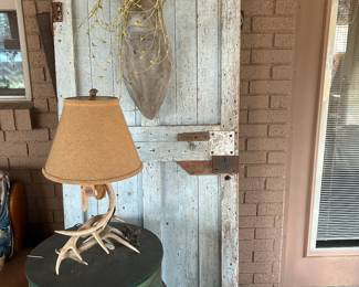 Decor & vintage door